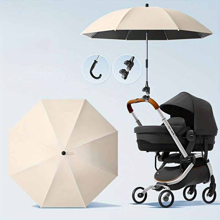 SafeShade Trolley-Regenschirm – Robust und Funktional
