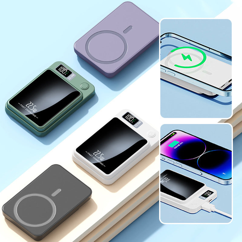 Powerbank 20.000 mAh kabelloses Schnellladegerät C2