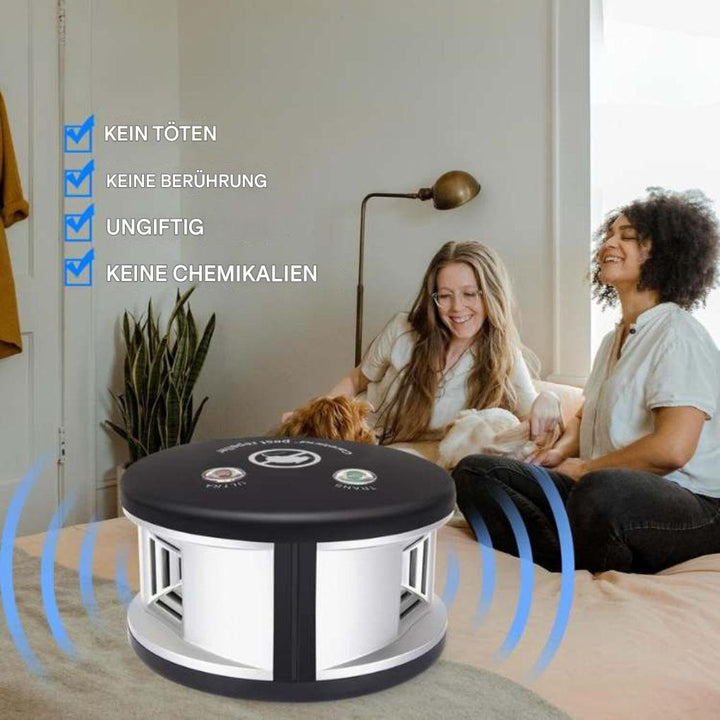 Umweltfreundlicher Rattenvertreiber für Innenräume