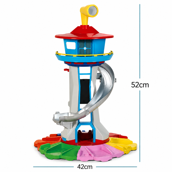 Abenteuerturm Spielset mit Fahrzeugen und Figuren