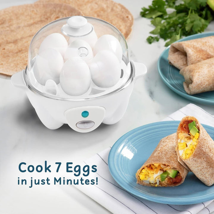 Eierkocher – Schnelles Kochen, pochierte Eier und Omelett-Zubereitung mit Abschaltautomatik
