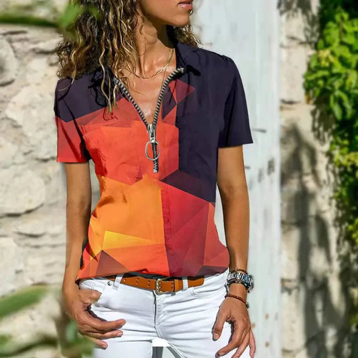 Elegantes Sommerhemd für Damen
