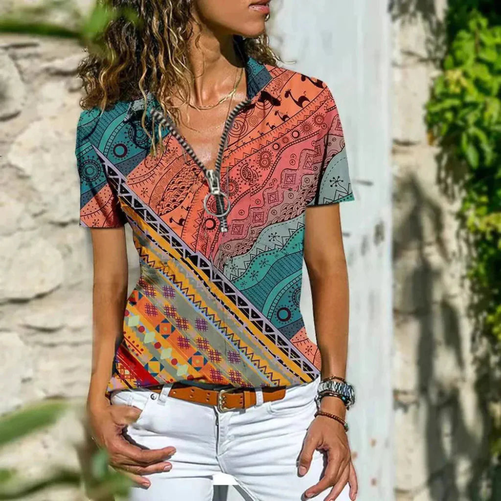 Elegantes Sommerhemd für Damen