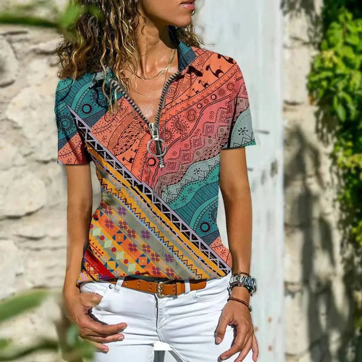 Elegantes Sommerhemd für Damen