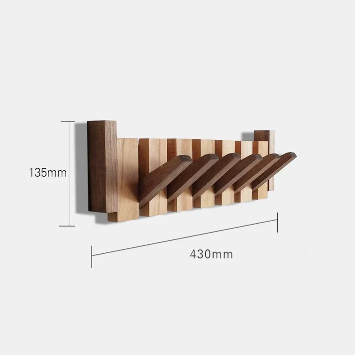 Garderobe aus Holz im Klavierstil - Melodia