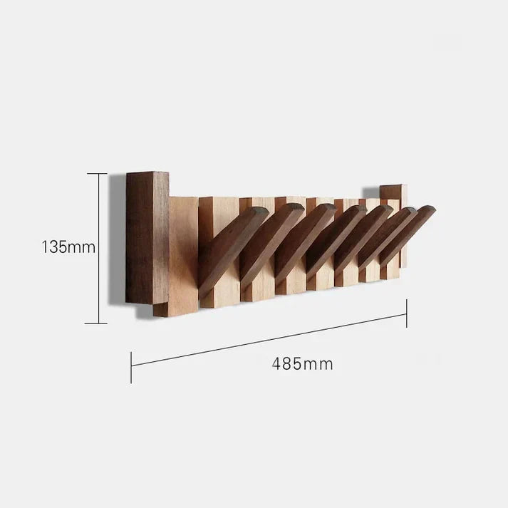 Garderobe aus Holz im Klavierstil - Melodia