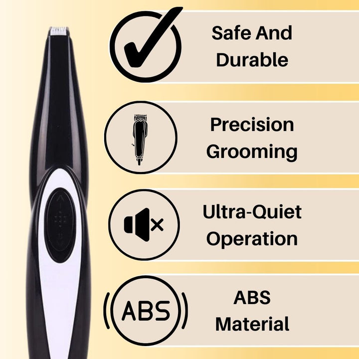 Leise Präzisionsschermaschine für Haustiere – PerfectTrim