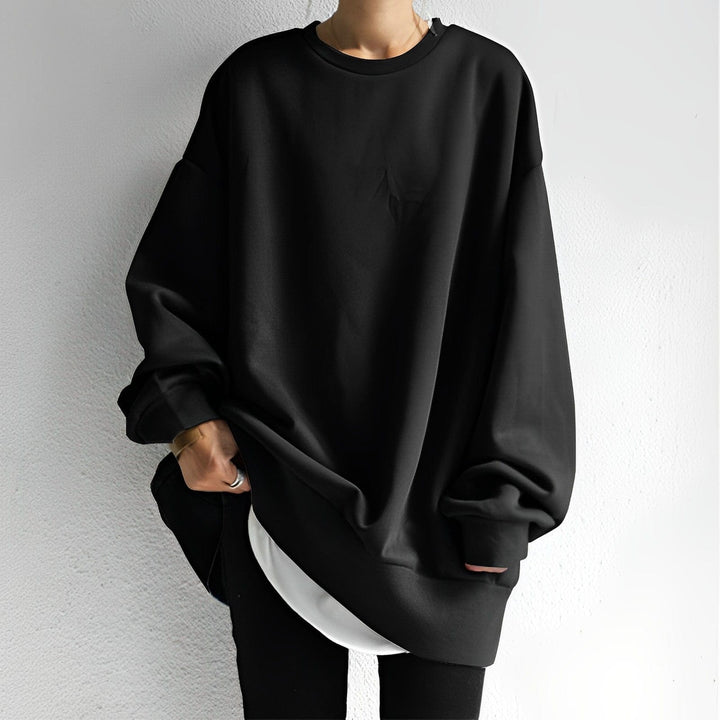 Oversized-Designer-Pullover – Jamila