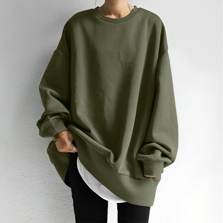 Oversized-Designer-Pullover – Jamila