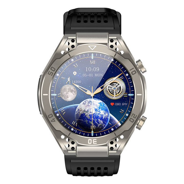 Wasserdichte Smartwatch mit Blutdruck-, Blutsauerstoff- und Schlafmonitor