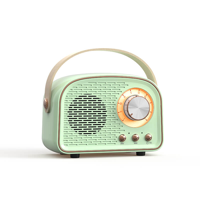 Vintage-Bluetooth-Lautsprecher mit FM-Radio – RetroVibe
