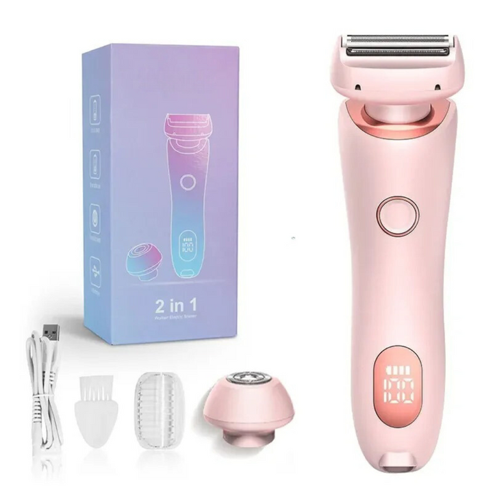 2-in-1 Haarentferner-Epilierer