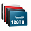 Externe 128‑TB‑SSD – kompakt, schnell und tragbar