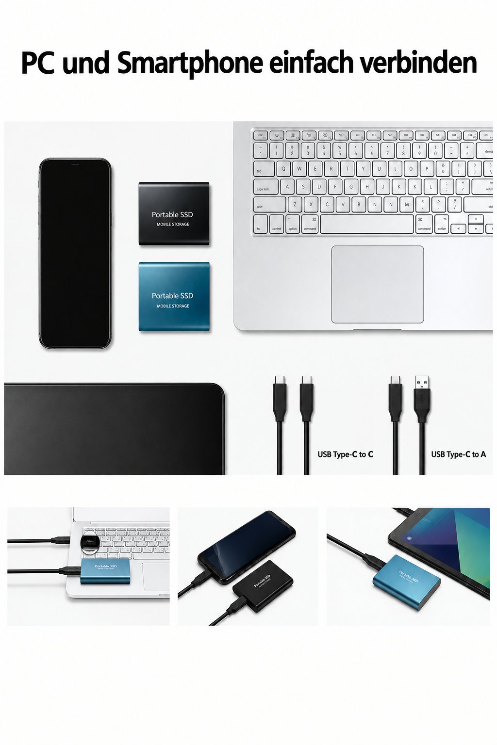 Externe SSD 128 TB - kompaktes, schnelles und tragbares Speichermedium