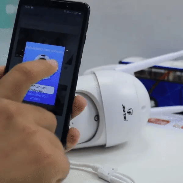 4er-Set smarte WLAN-Überwachungskameras – SmartCam Set 4X