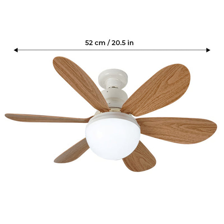 BreezeLux | Deckenventilator mit Licht 2-in-1