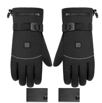 Beheizte Motorradhandschuhe mit Touchscreen und 3 Stufen