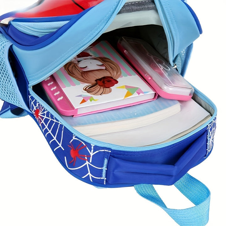 Abenteuer-Rucksack Spider-Man – Perfekt für Schule und Reisen