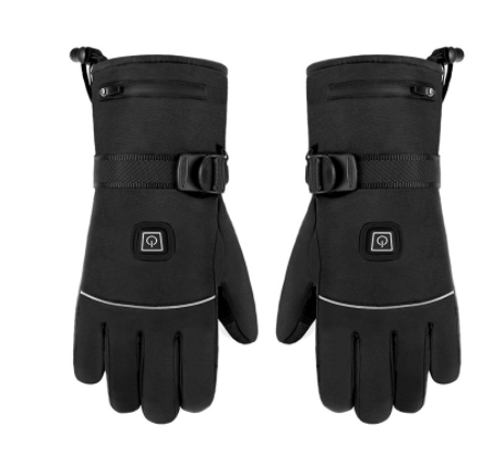 Beheizte Motorradhandschuhe mit Touchscreen und 3 Stufen