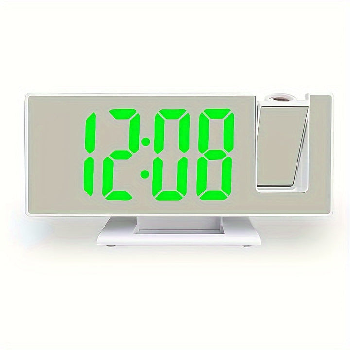 Digitaler Wecker mit Projektion – Großes LED-Display und multifunktionale Weckfunktion