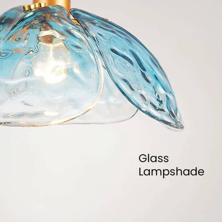 Blütenblatt-Hängelampe - Elegante Nachtlampe