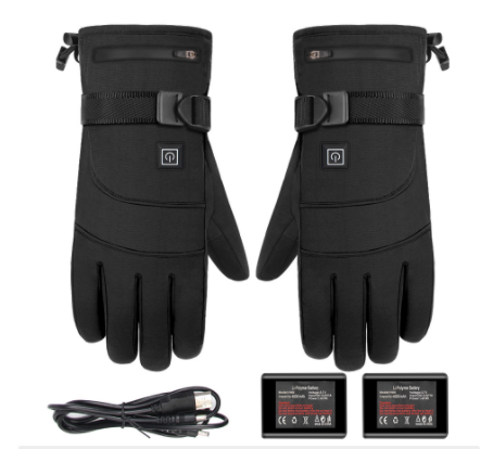Beheizte Motorradhandschuhe mit Touchscreen und 3 Stufen