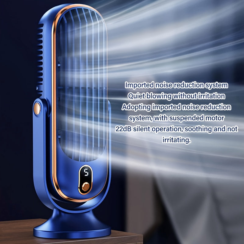 Tragbarer Ventilator – Leise, leistungsstark und flexibel