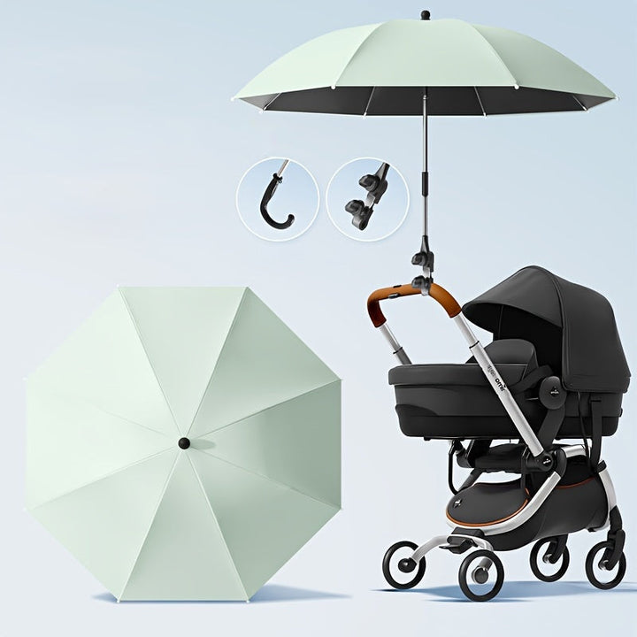 SafeShade Trolley-Regenschirm – Robust und Funktional