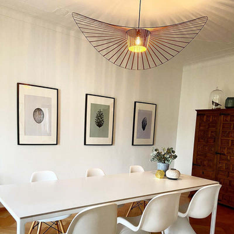 Ritta Metall-Kronleuchter für Schlafzimmer/modernes Wohnzimmer LED