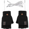 Fingerlose USB-Handschuhe, beidseitig beheizt