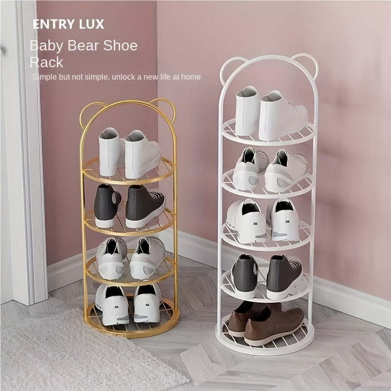 BearStack Vertikaler Schuhturm – Intelligenter Stauraum im kompakten Design