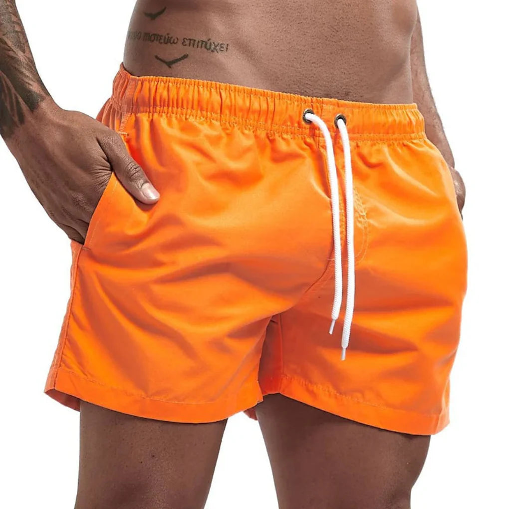 Schnelltrocknende Badeshorts für Herren