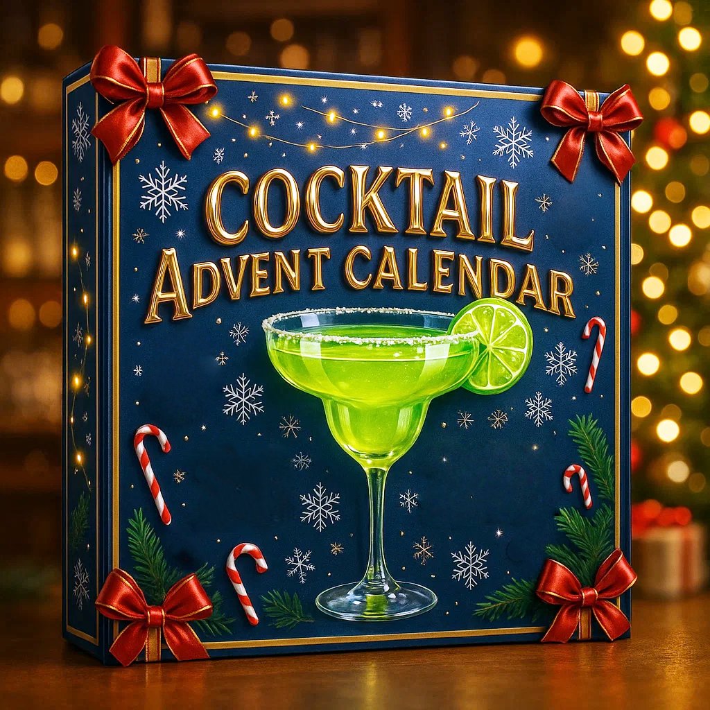 Festliches Cocktail-Adventskalender-Countdown-Erlebnis