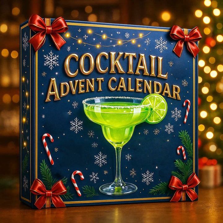 Festliches Cocktail-Adventskalender-Countdown-Erlebnis