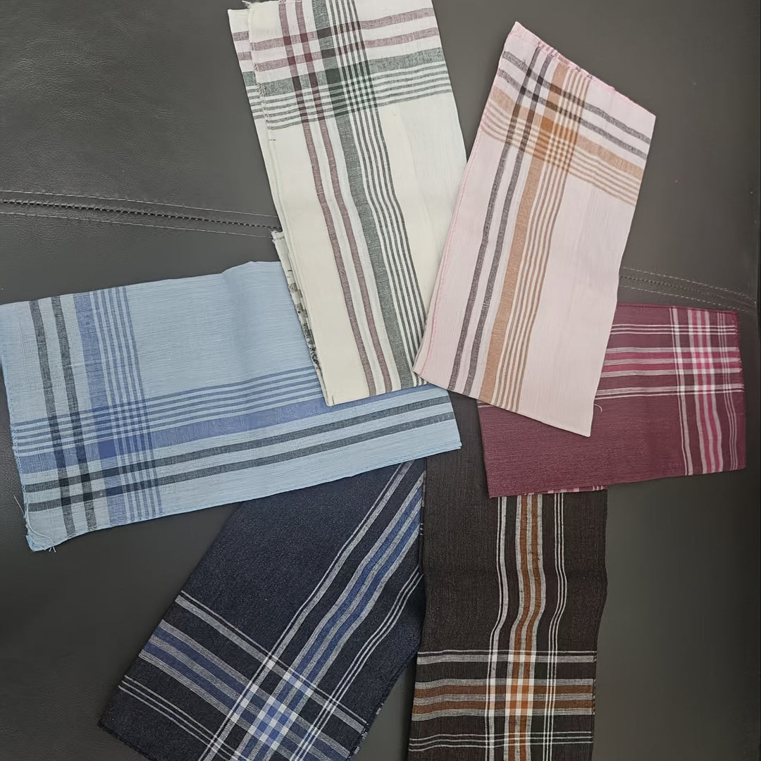 Set eleganter Taschentücher aus Baumwolle – Leicht und bequem