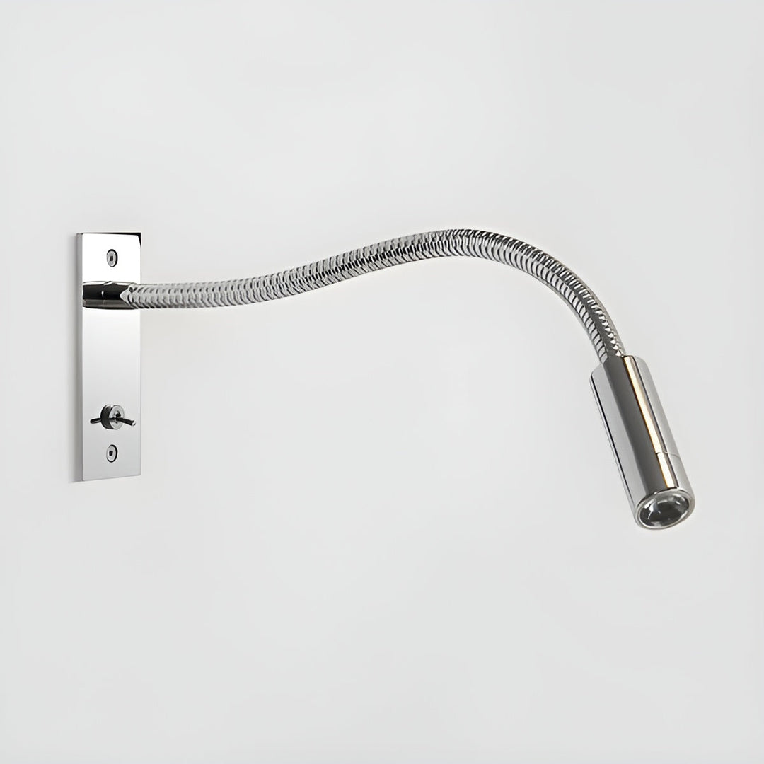 Flexible Schwanenhals-Wandlampe – Verstellbare moderne Leselampe für Bett und Sofa