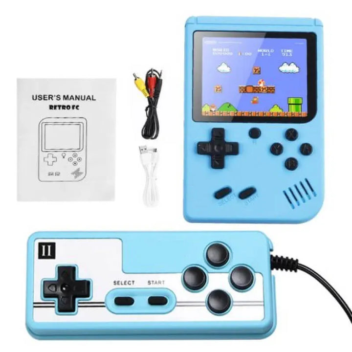 GameBuddy | Retro-Konsole mit 500 Klassikern