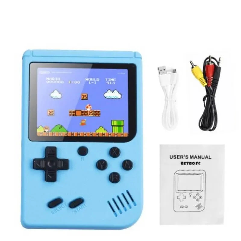 GameBuddy | Retro-Konsole mit 500 Klassikern