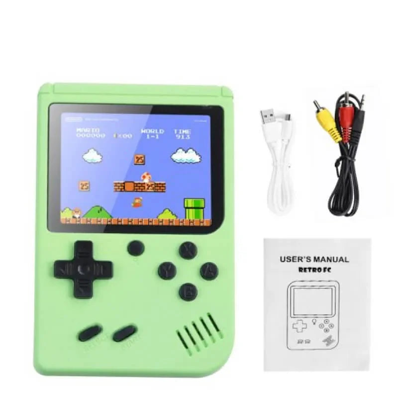 GameBuddy | Retro-Konsole mit 500 Klassikern