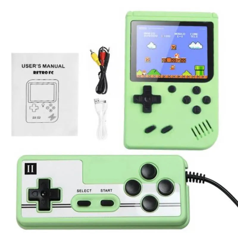 GameBuddy | Retro-Konsole mit 500 Klassikern