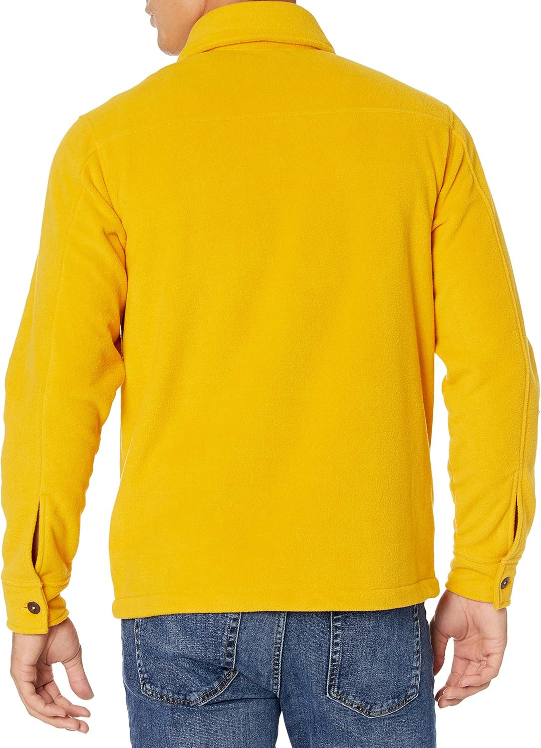 Herren-Fleece-Überhemd für Frühling 2026 – Max