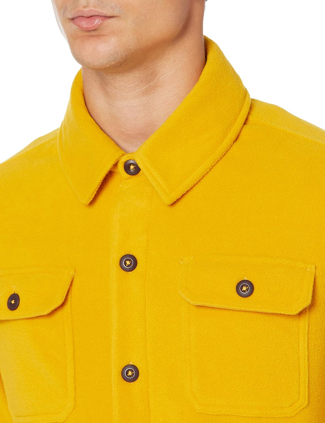 Herren-Fleece-Überhemd für Frühling 2026 – Max