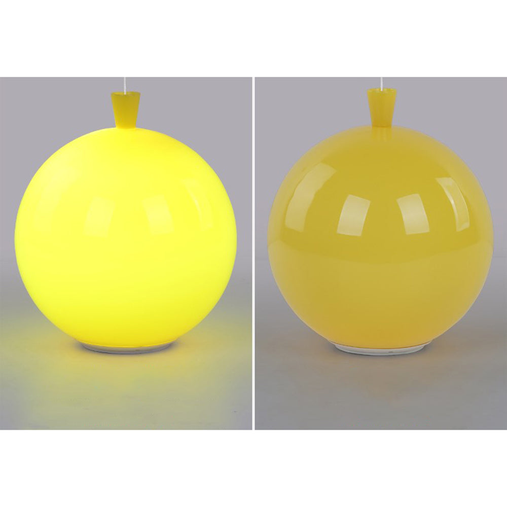 Kompakte und moderne LED-Deckenlampe Balloon – AuraLite