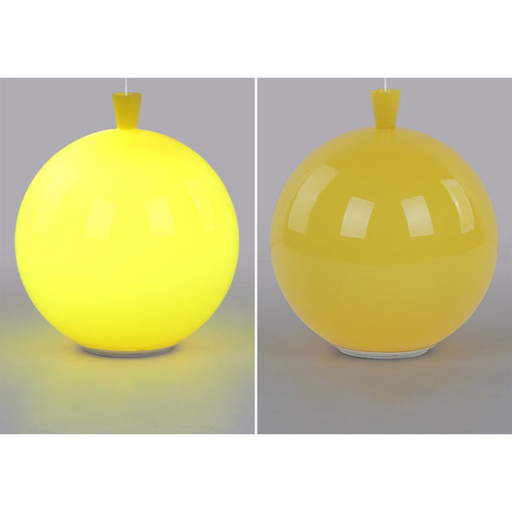 Kompakte und moderne LED-Deckenlampe Balloon – AuraLite