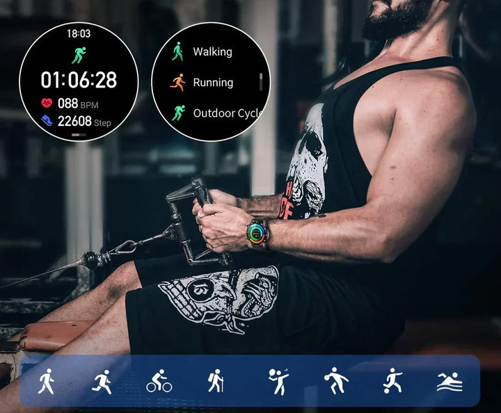 Luxus-Smartwatch für Herren – Axel