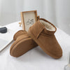 Inoe Wildleder-Winterstiefel | Echtes Schaffell, super warm und weich