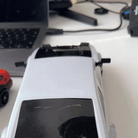 RC-Driftauto mit Allradantrieb – Action bei Hochgeschwindigkeit