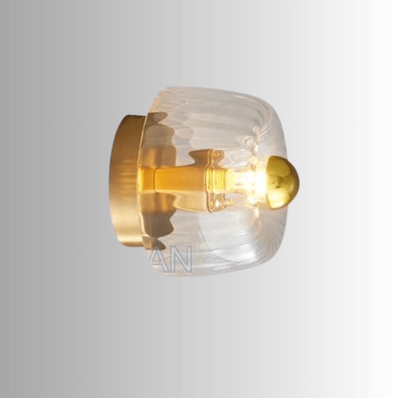 Skandinavische Bauhaus-Wandlampe – Luce Nordica