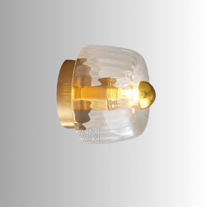 Skandinavische Bauhaus-Wandlampe – Luce Nordica