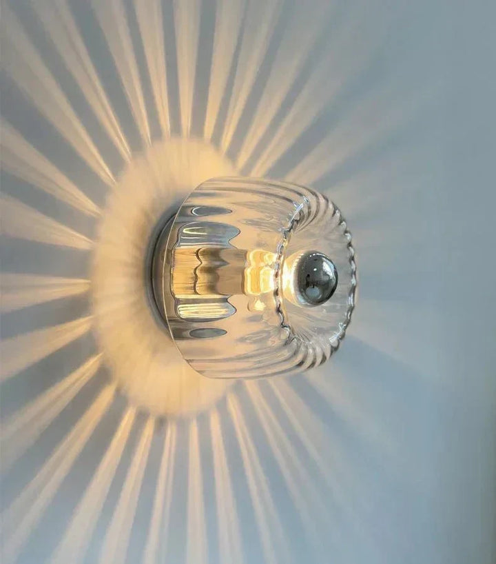 Skandinavische Bauhaus-Wandlampe – Luce Nordica